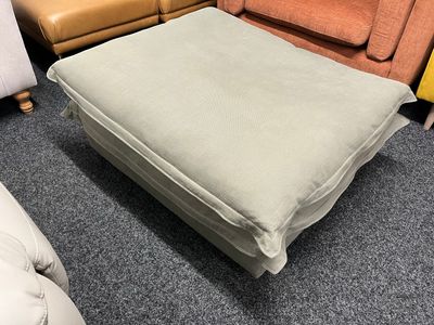 Nomad Combo Stool On Safe Green Fabric