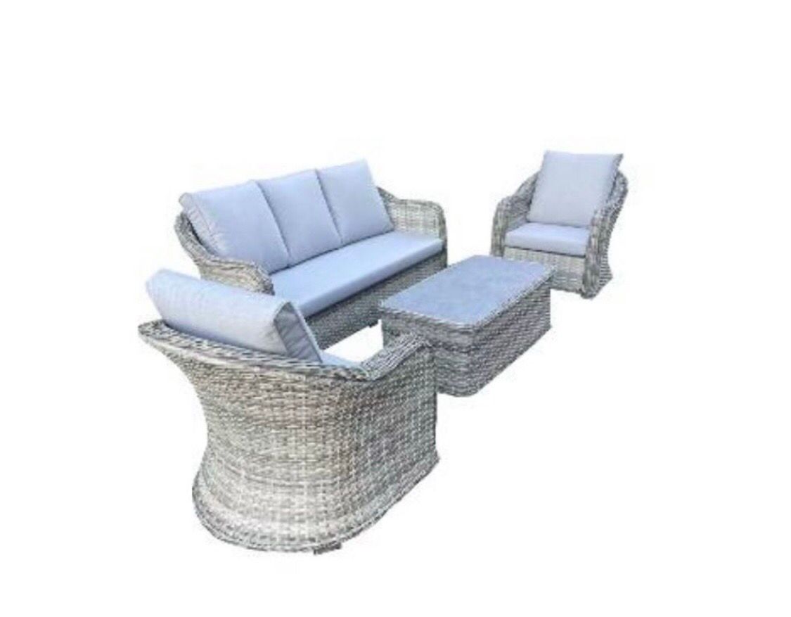 Fisher Lounge Garden Set