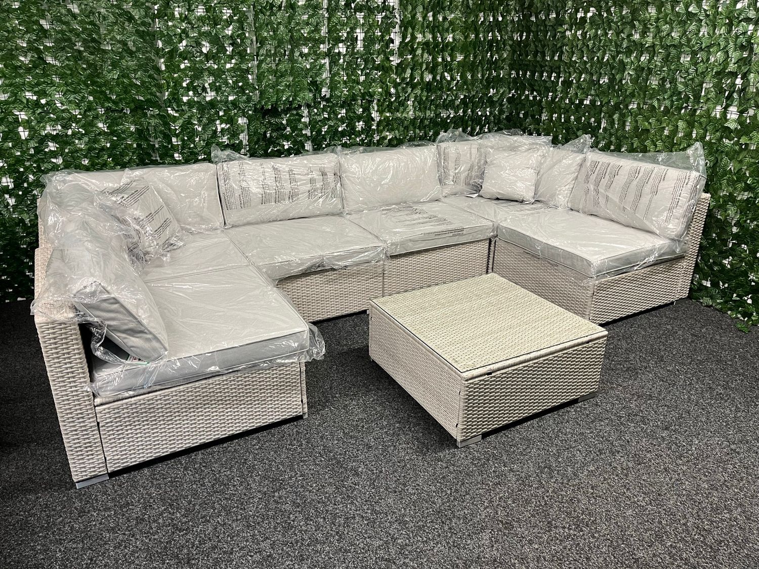 Eve U Shape Corner Sofa Set