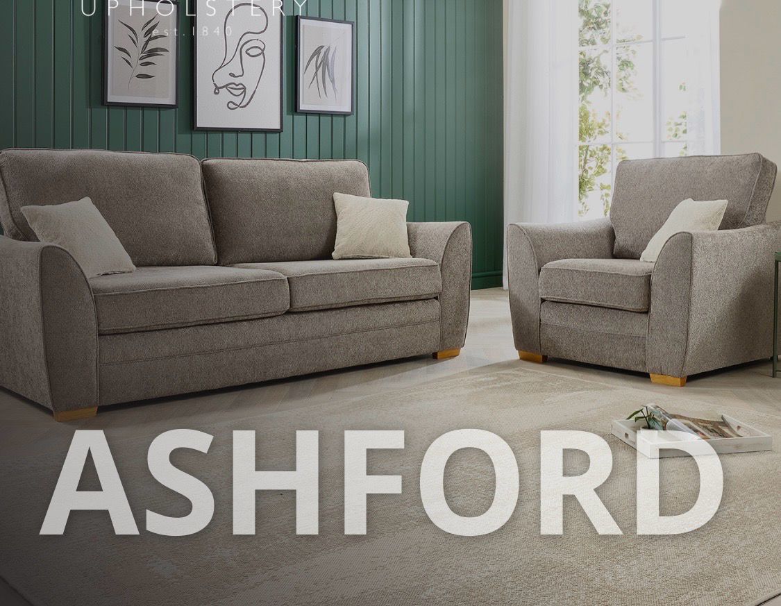 The Ashford Sofa & Armchair Range