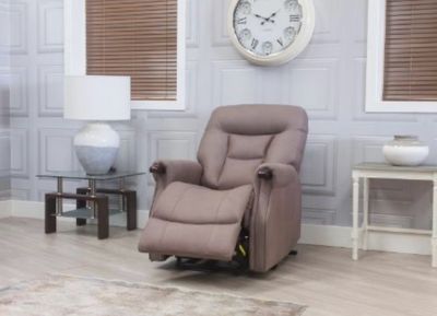 Windsor Lift & Rise Fabric Reclining Armchair