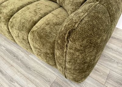 Verona 2 Seat Sofa In Olive Green