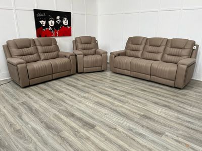 The Sloane Power Reclining Suite