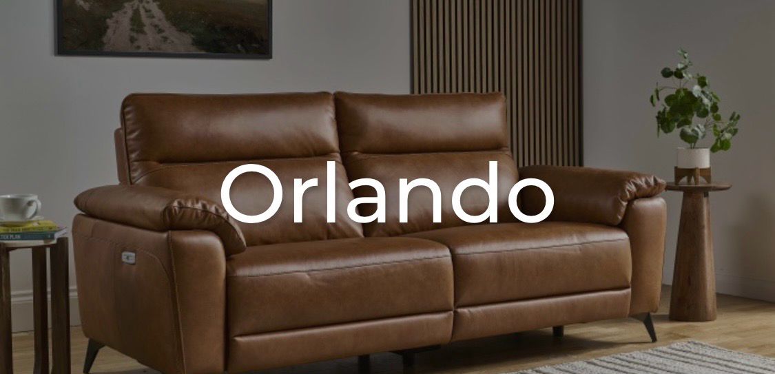 The Orlando Power Reclining Range