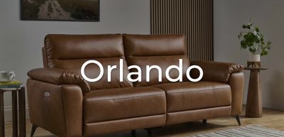 The Orlando Power Reclining Range