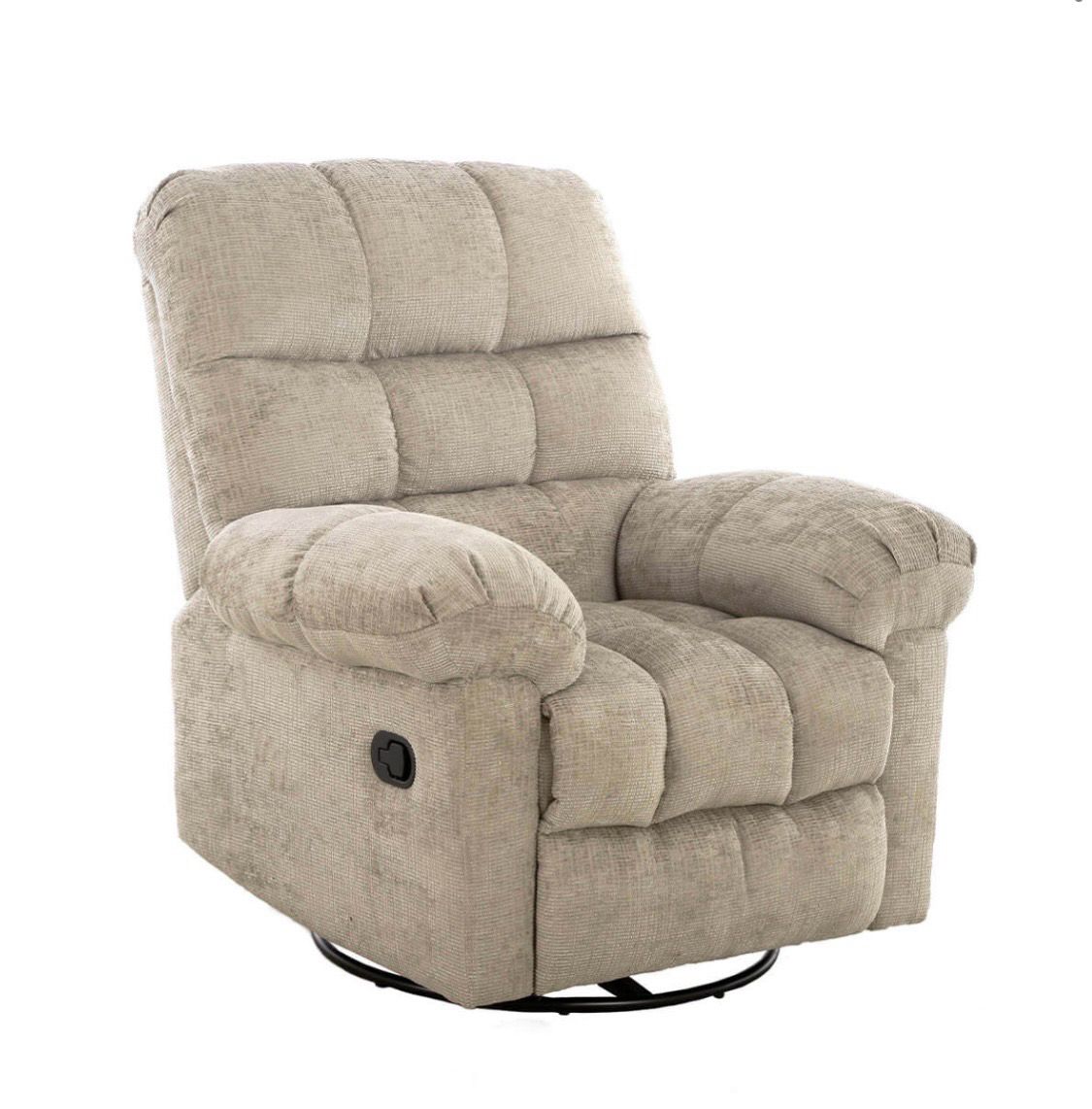 The Nelly Glider Swivel Reclining Armchair
