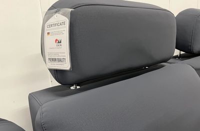 Primo XL Power Reclining Sofa In Blue Fabric