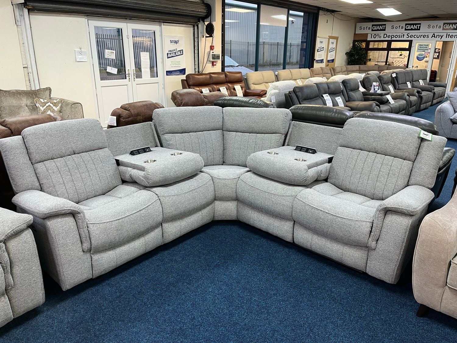 The Lloyd Power Reclining Range The Lloyd Power Reclining Range