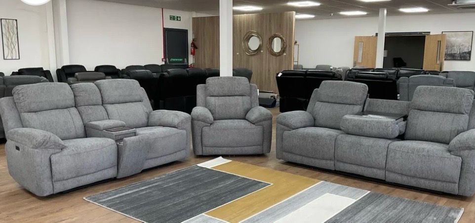 The Gracy Power Reclining Range