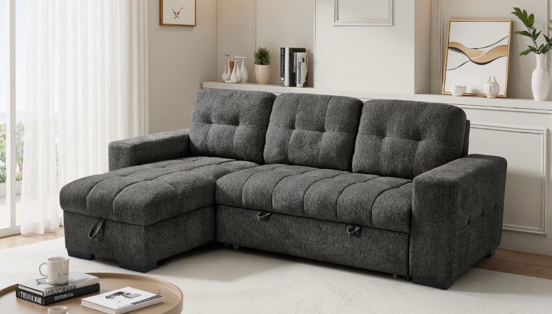 Parma Universal Sofa Bed With Storage