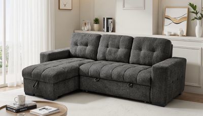 Parma Universal Sofa Bed With Storage