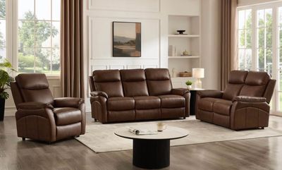 The Nardo Leather Reclining & Static Range