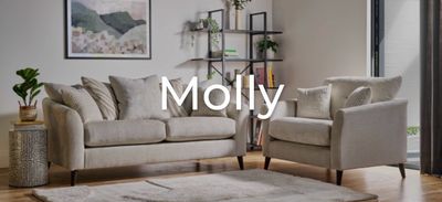 The Molly Sofa & Armchair Range