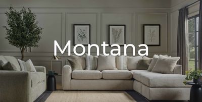The Montana Sofa & Armchair Range