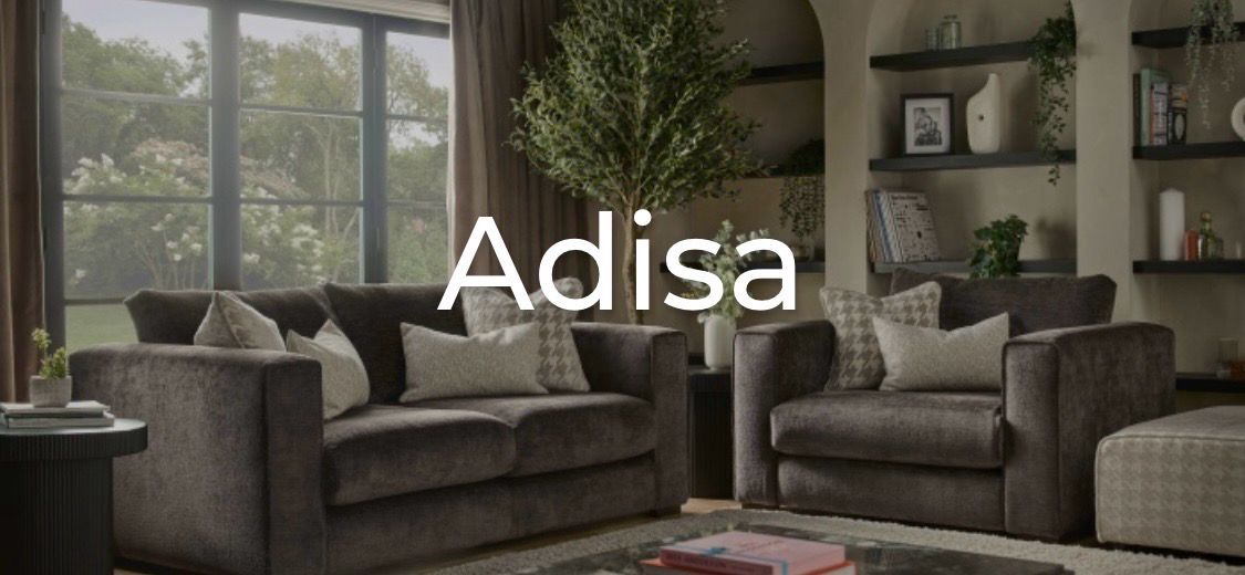 The Adisa Sofa & Armchair Range
