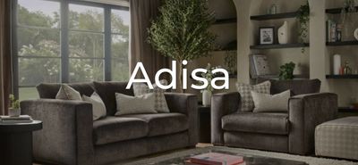 The Adisa Sofa & Armchair Range