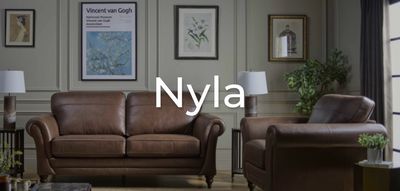 The Nyla Sofa & Armchair Range