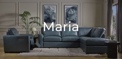 The Maria Sofa & Armchair Range