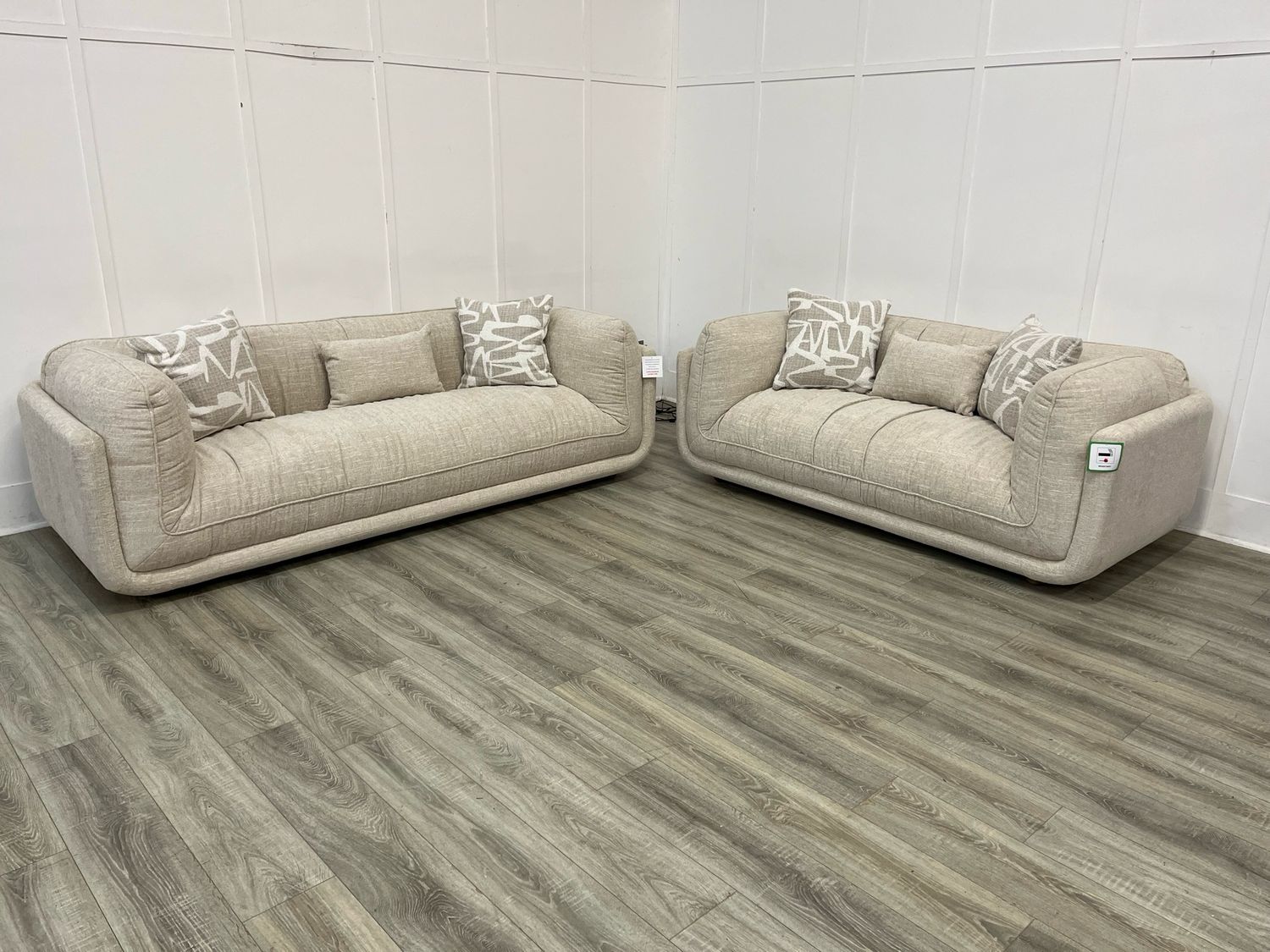 Oxford 3 & 2 Seat Sofas