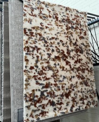 Multicoloured Patterned Rug 170cm x 120cm (103)