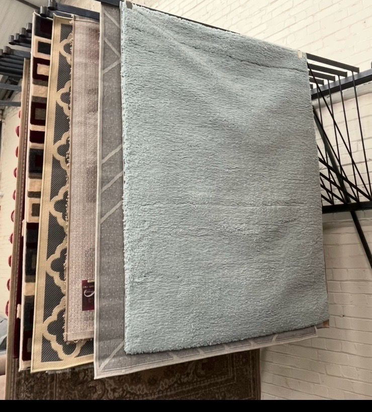 Light Blue Soft Touch Rug (109)