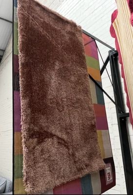 Brown Rug 150cm X 80cm (137)