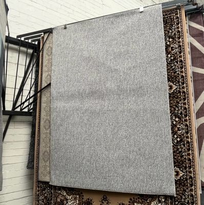 Grey Rug 170cm X 120cm (126)