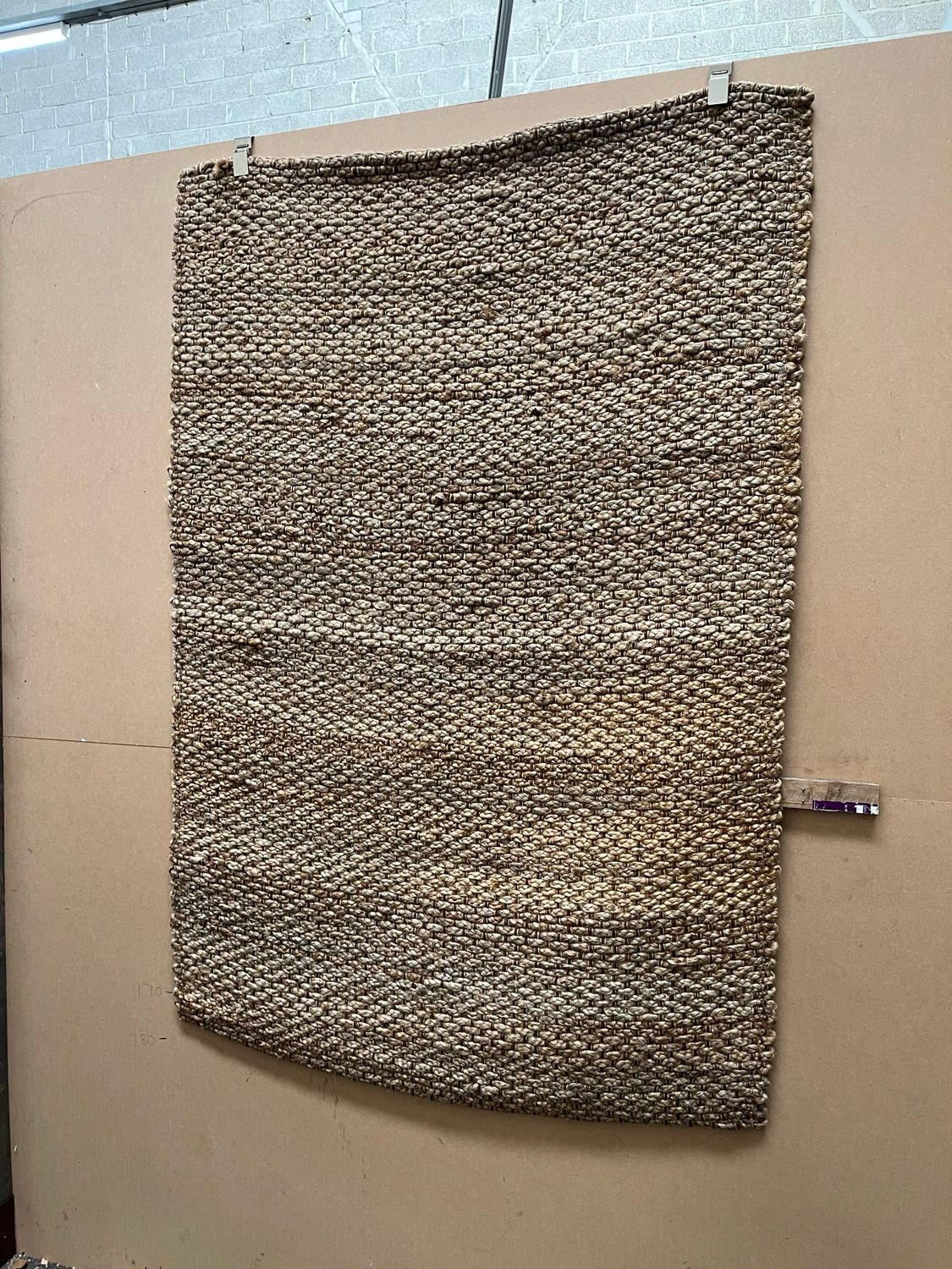 Multicoloured Rug 170cm X 120cm (150)