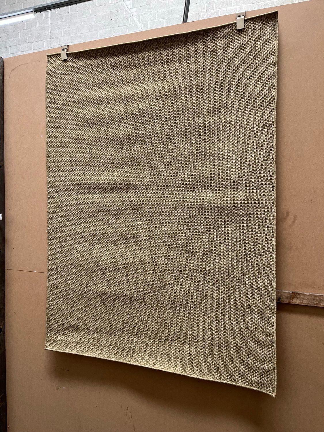 Beige Rug 160cm X 120cm (157)