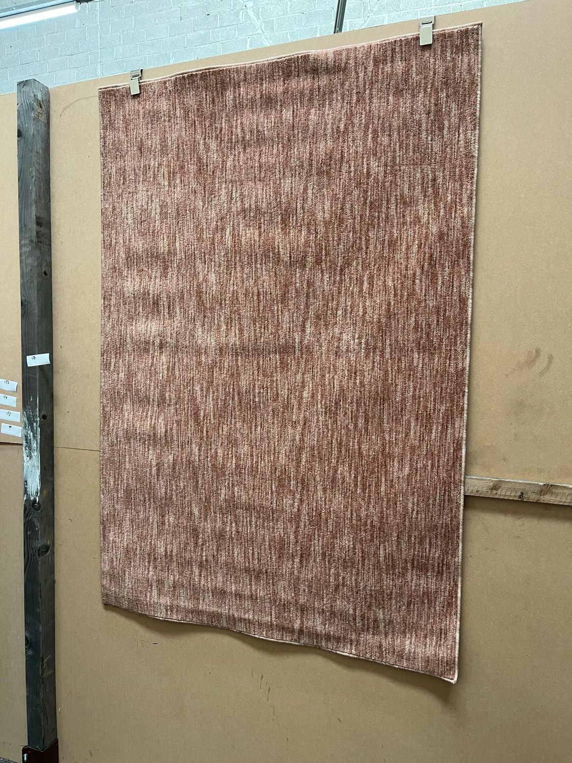 Rusty Orange Rug 170cm X 120cm (152)