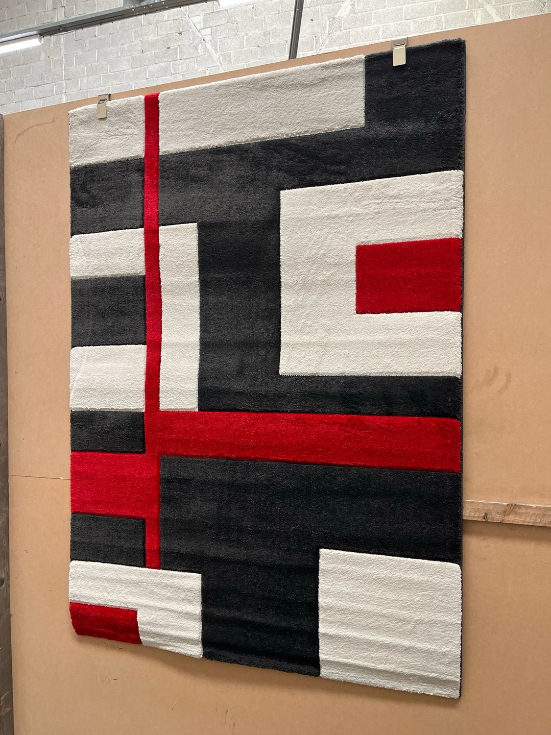 Multicoloured Rug 170cm X 120cm (168)