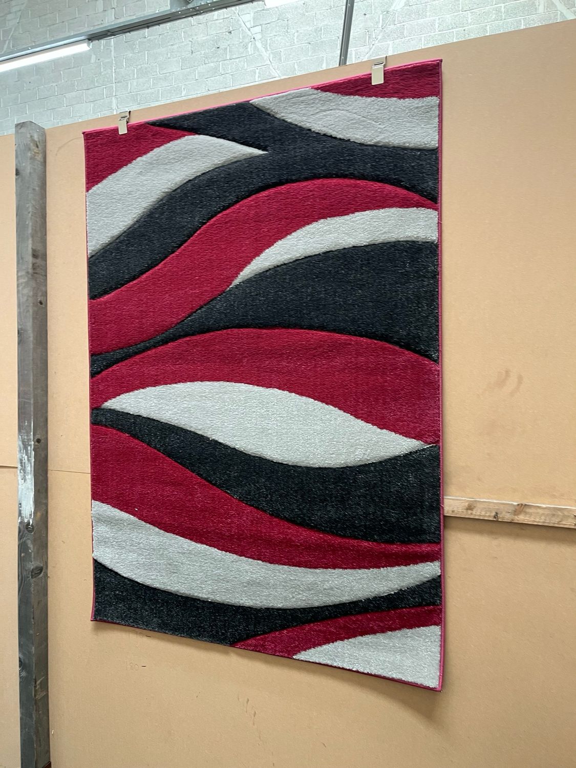 Multicoloured Patterned Rug 170cm X 120cm (171)