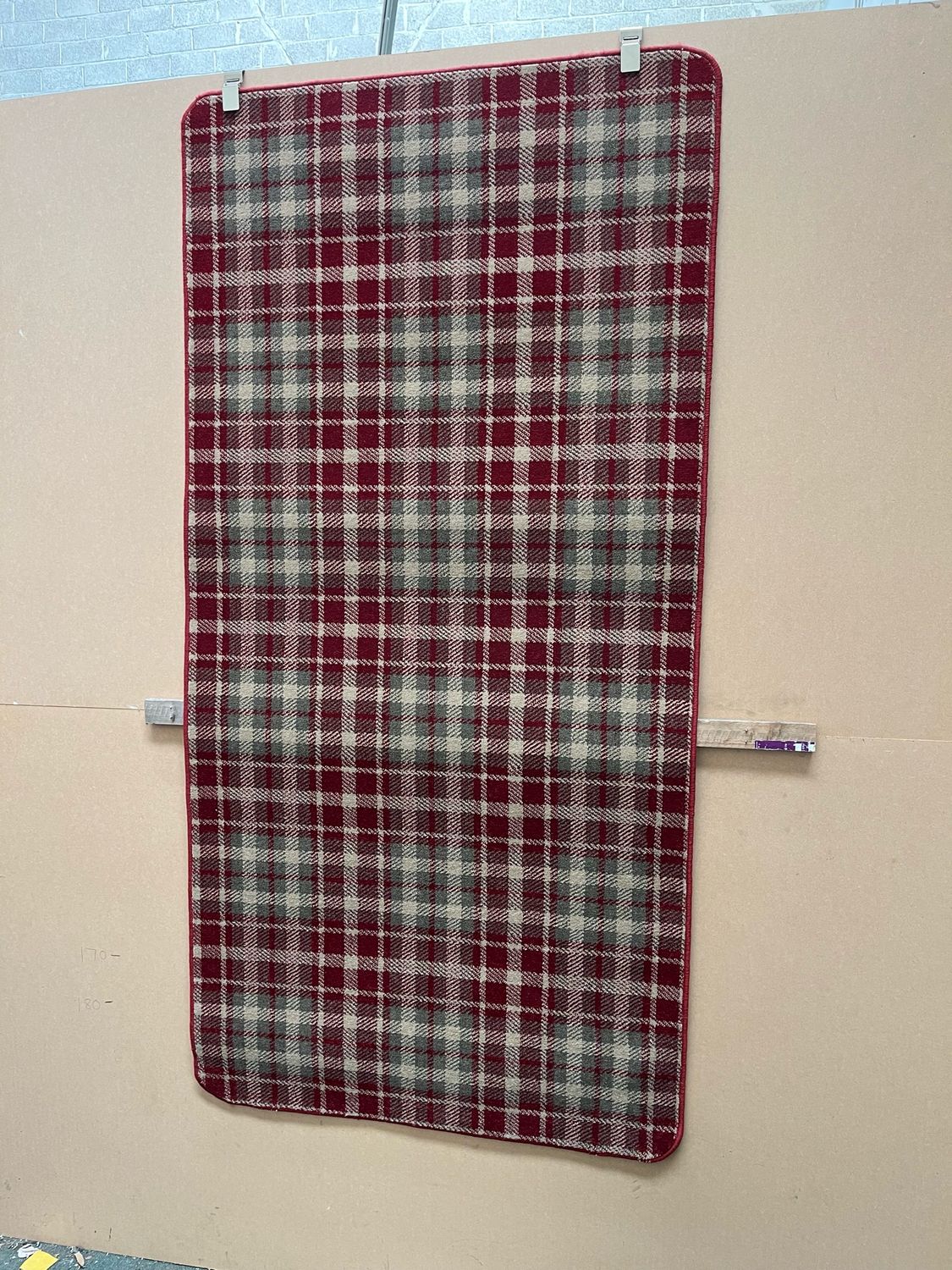 Multicoloured Rug 200cm X 100cm (177)