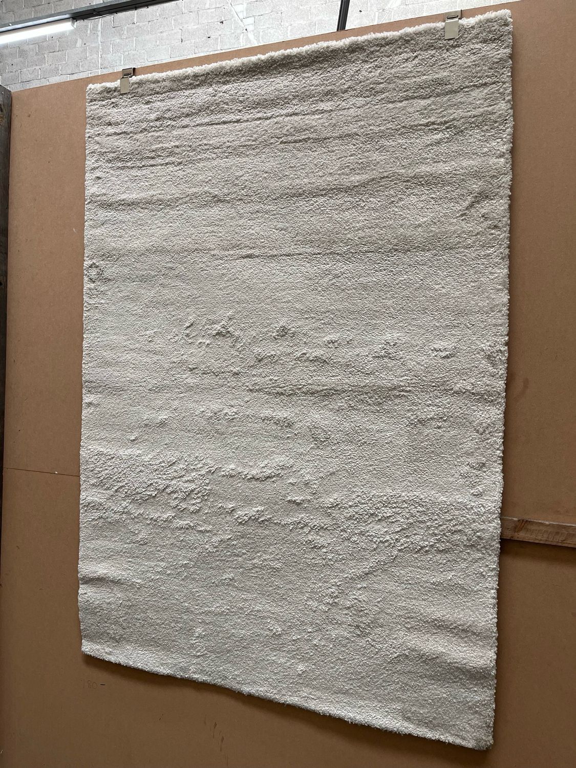 Natural Coloured Rug 170cm X 120cm (175)