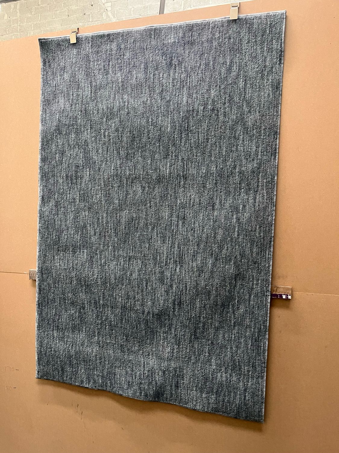 Grey Rug 170cm X 120cm (192)