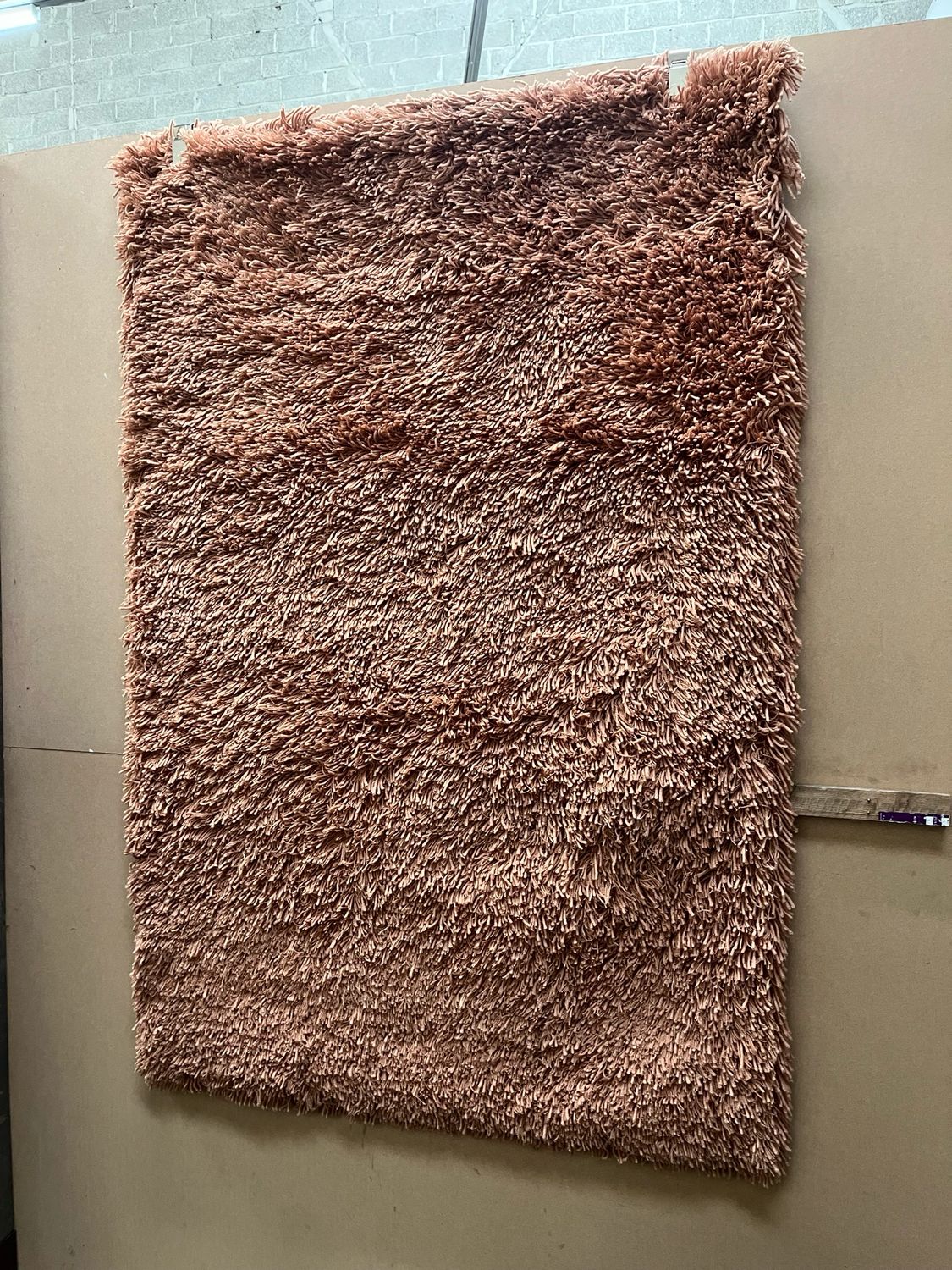 Orange Rug 180cm X 120cm (195)