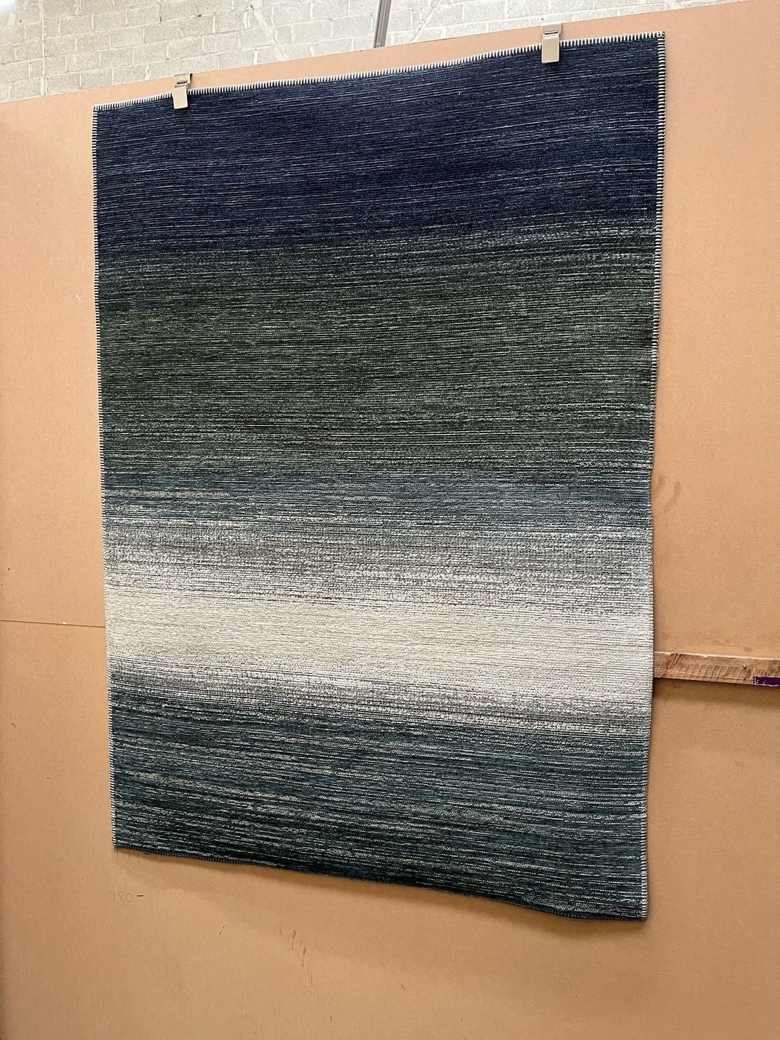 Multicoloured Rug 170cm X 120cm (198)