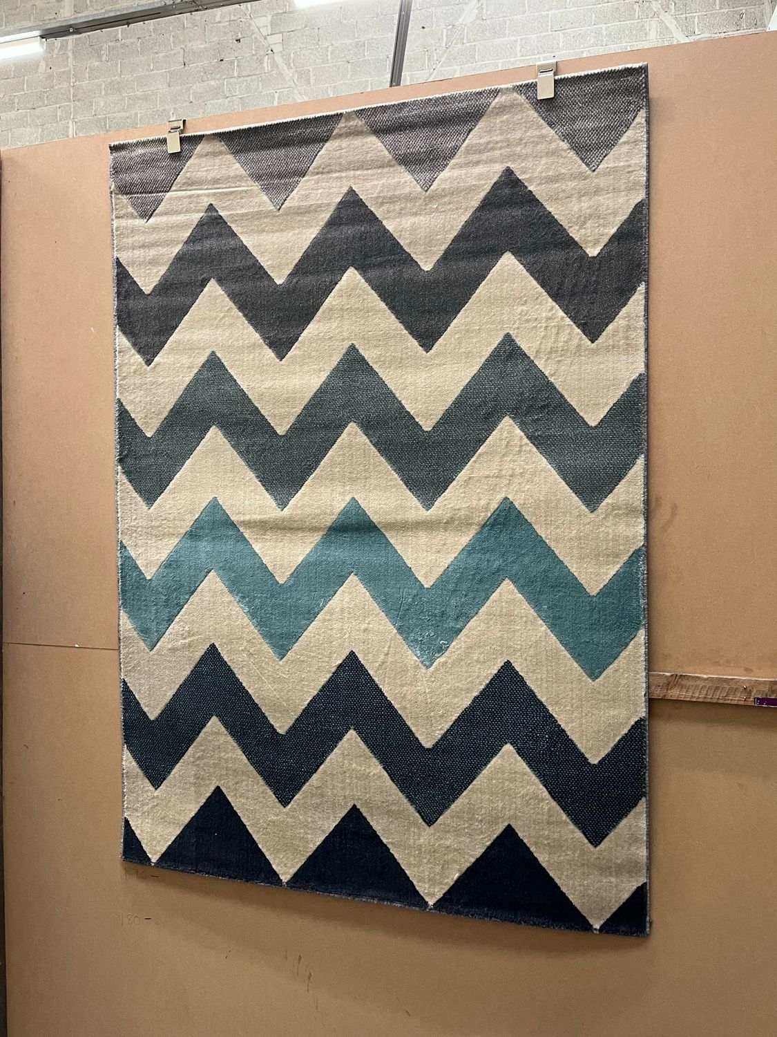 Multicoloured Patterned Rug 170cm X 120cm  (191)