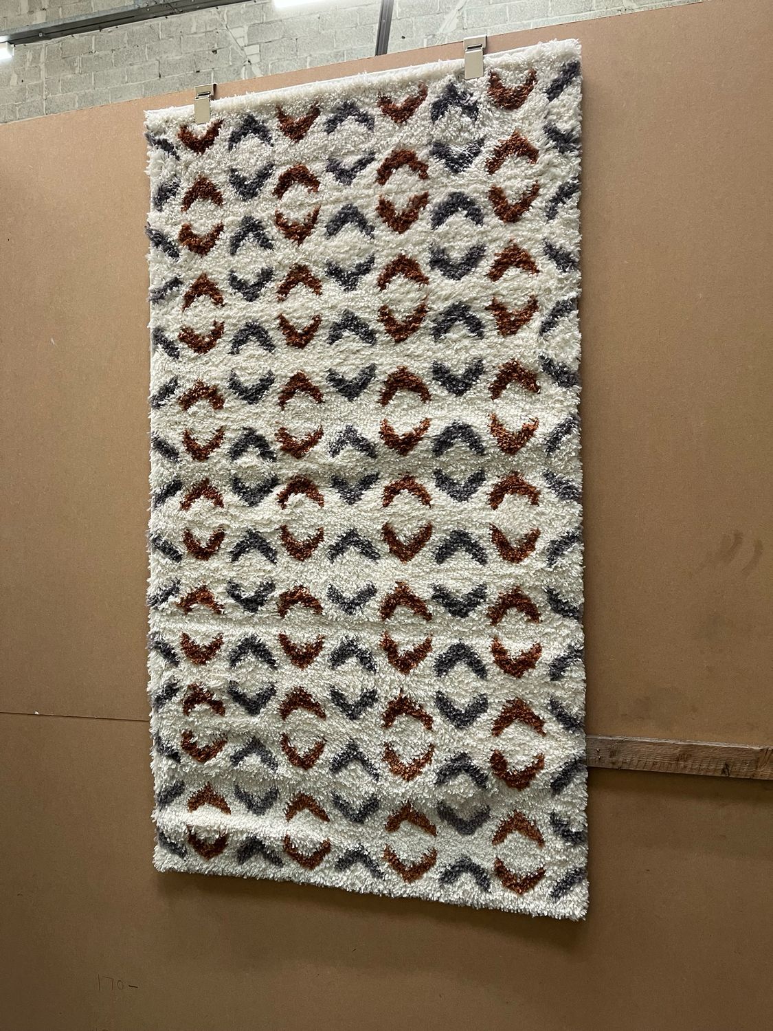 Multicoloured Patterned Rug 150cm X 80cm (193)