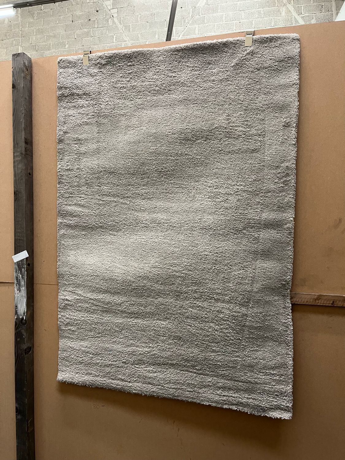 Grey Rug 170cm X 120cm (202)