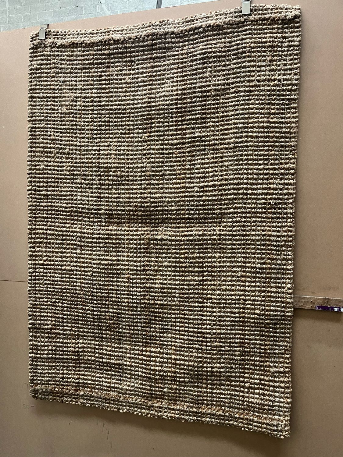 Beige Rug 170cm X 120cm (216)