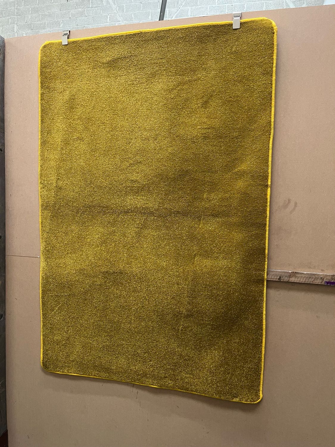Yellow Rug 180cm X 120cm (231)