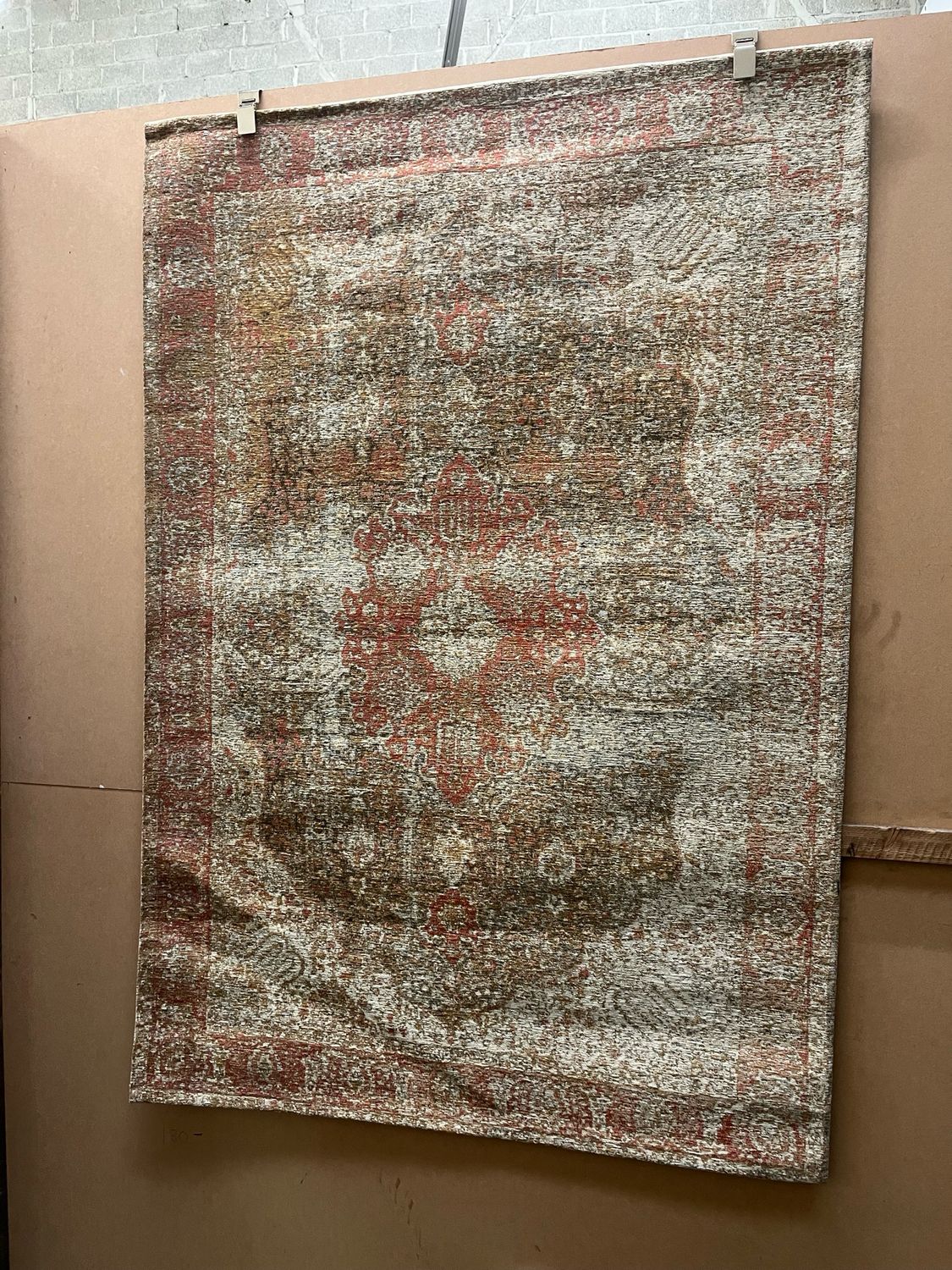 Multicoloured Patterned Rug 170cm X 120cm (211)