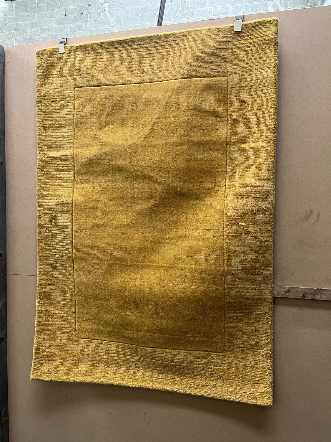 Yellow Rug 160cm X 120cm (221)