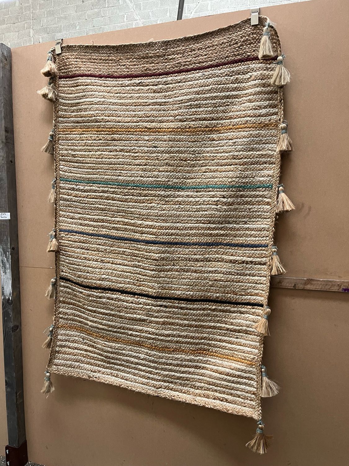 Multicoloured Rug 170cm X 120cm (248)