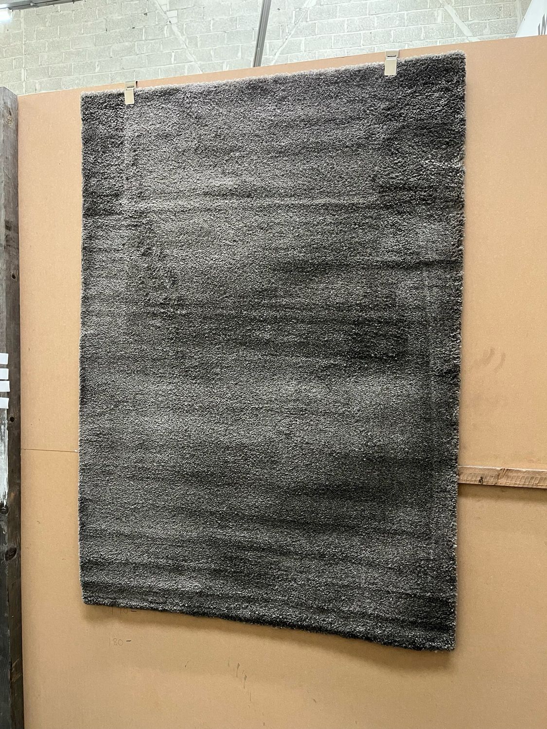 Dark Grey Rug 170cm X 120cm (225)