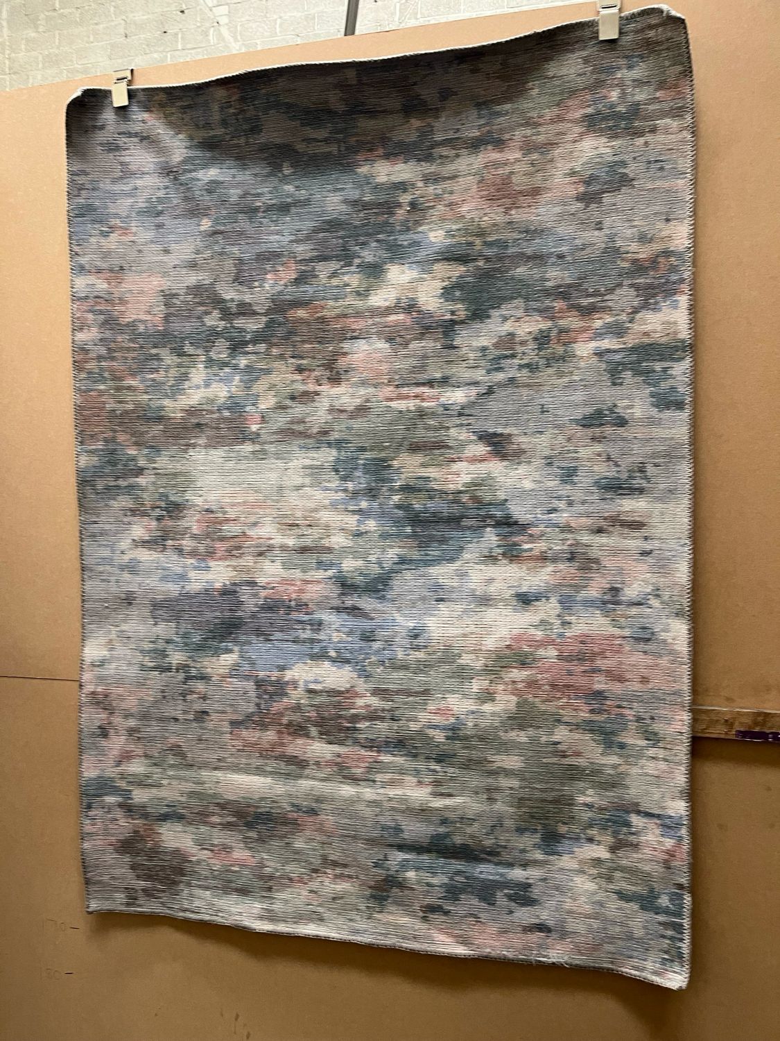 Multicoloured Rug 160cm X 120cm (245)