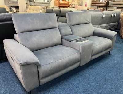 The Virgo Power Reclining Range With Tech