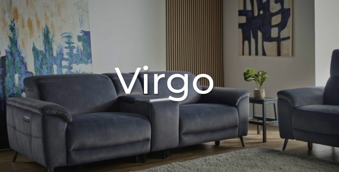 The Virgo Power Reclining Range With Tech