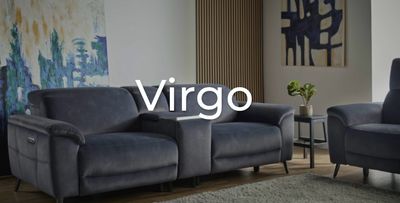 The Virgo Power Reclining Range With Tech